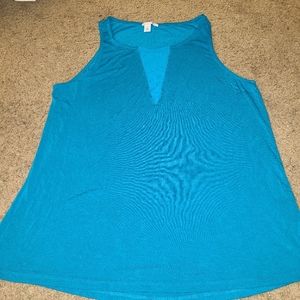 Workout tank top